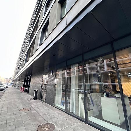 Rybalsky Studio Apartment Dnipro View 키예프 외부 사진