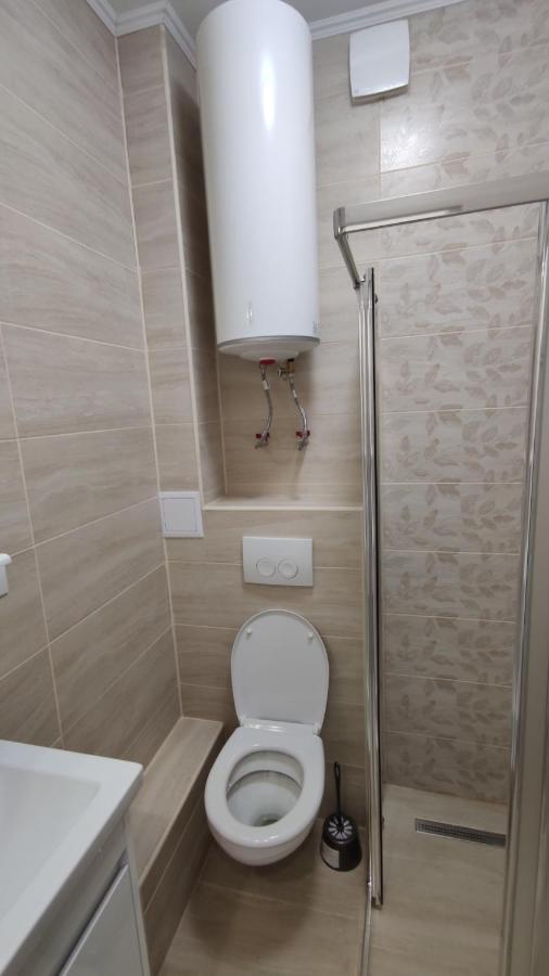 Rybalsky Studio Apartment Dnipro View 키예프 외부 사진