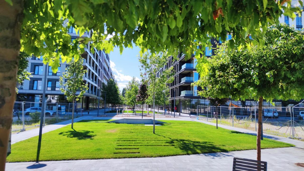 Rybalsky Studio Apartment Dnipro View 키예프 외부 사진