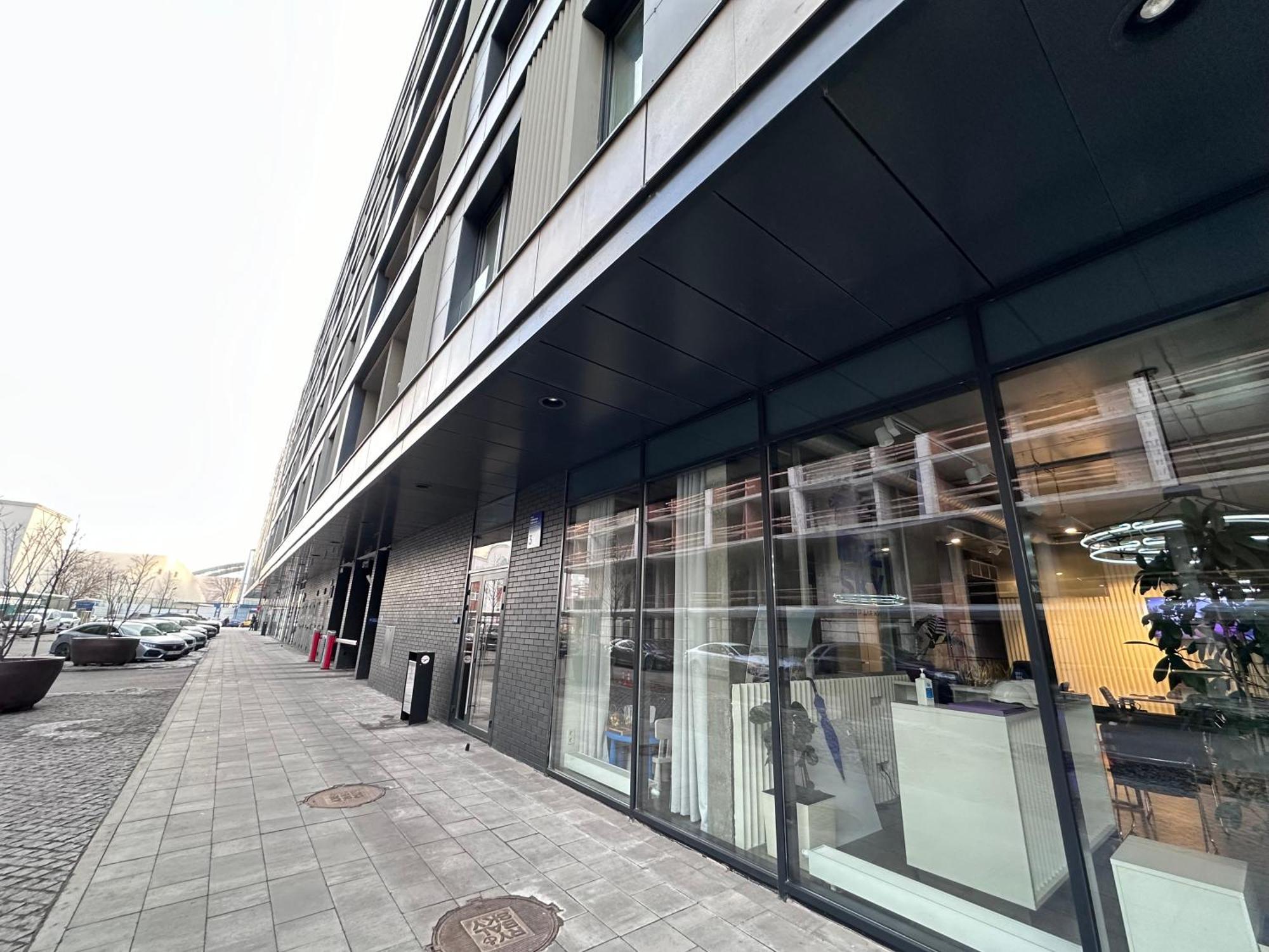 Rybalsky Studio Apartment Dnipro View 키예프 외부 사진